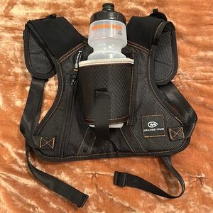 Orange Mud hydration running vest NEW